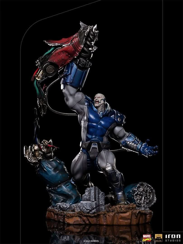 Apocalipsis Deluxe - X-Men - BDS Art Scale 1/10 - Iron Studios