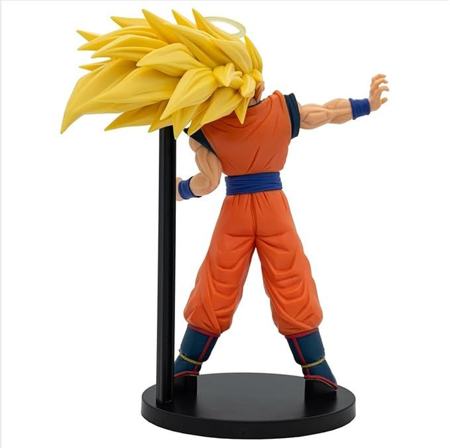 Super Saiyan 3 Son Goku - Dragon Ball Z - Maqueta de figuras Match Makers 1/2 (15cm) 💥🐒