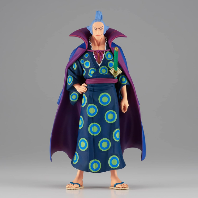 Denjiro - One Piece - Figura DXF The Grandline Men Extra 17cm ⚔️😎