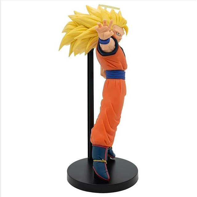 Super Saiyan 3 Son Goku - Dragon Ball Z - Maqueta de figuras Match Makers 1/2 (15cm) 💥🐒