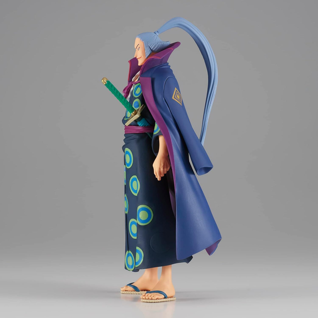 Denjiro - One Piece - Figura DXF The Grandline Men Extra 17cm ⚔️😎