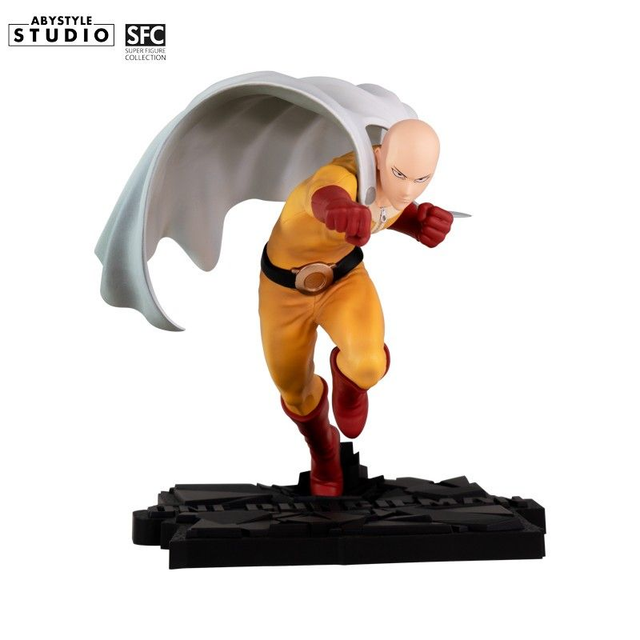 Saitama - ABYstyle - One Punch Man - Figura 18cm 👊