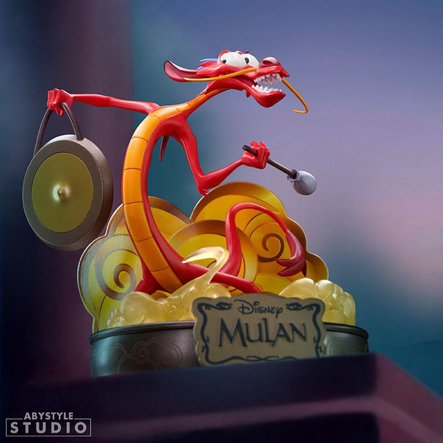 Mushu - Disney - Figura ABYstyle 10cm 🐉🔥