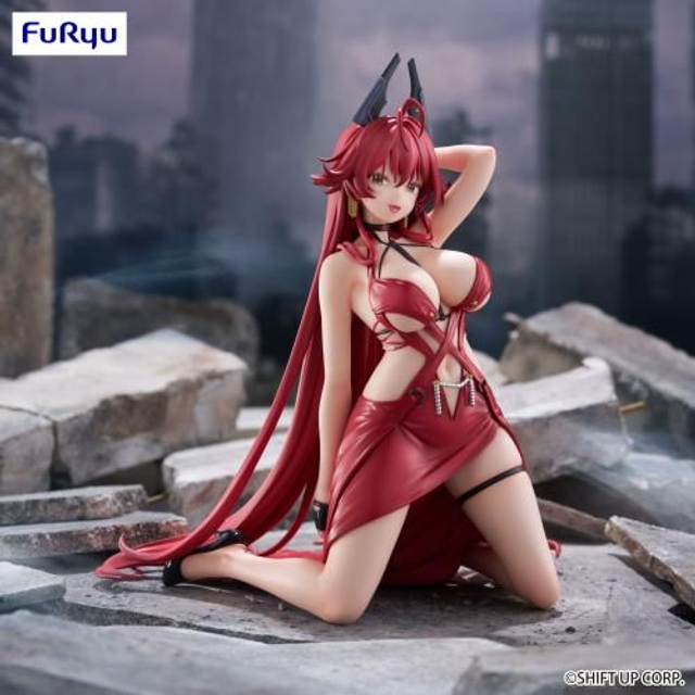 (Pre-order estimated delivery 03/2026) GODDESS OF VICTORY: NIKKE - Red Hood - Noodle Stopper Statue 12cm 🐺🔴