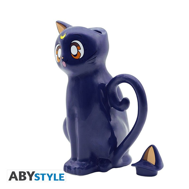 🐈‍⬛Silor Moon Teapot-Luna-ABYstyle🌙