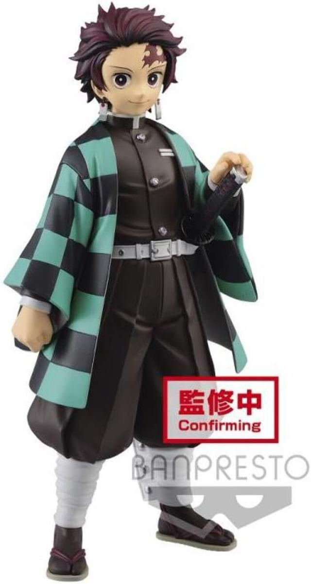 🐉 Figura de Tanjiro Kamado Grandista 24cm🌊