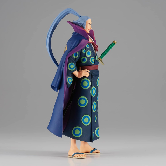 Denjiro - One Piece - Figura DXF The Grandline Men Extra 17cm ⚔️😎