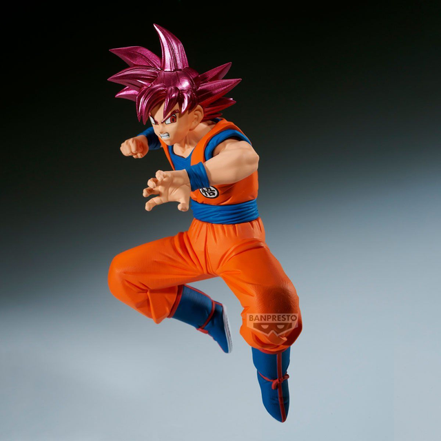 💥Son Goku - Figura Match Makers 1/2 12cm - DRAGON BALL SUPER🤜