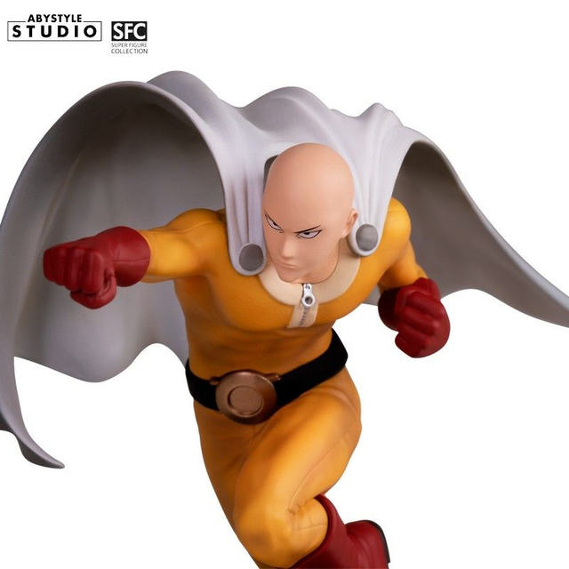 Saitama - ABYstyle - One Punch Man - Figura 18cm 👊