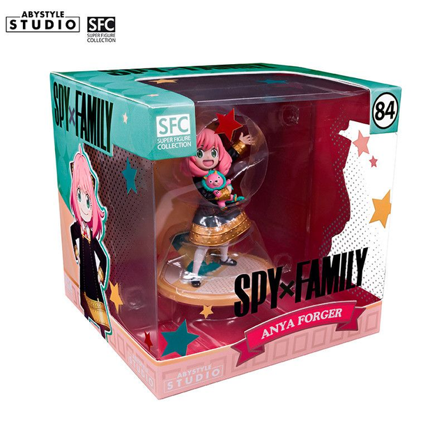 Anya Forger - ABYstyle - Spy x Family - Figura 10cm 🥜✨