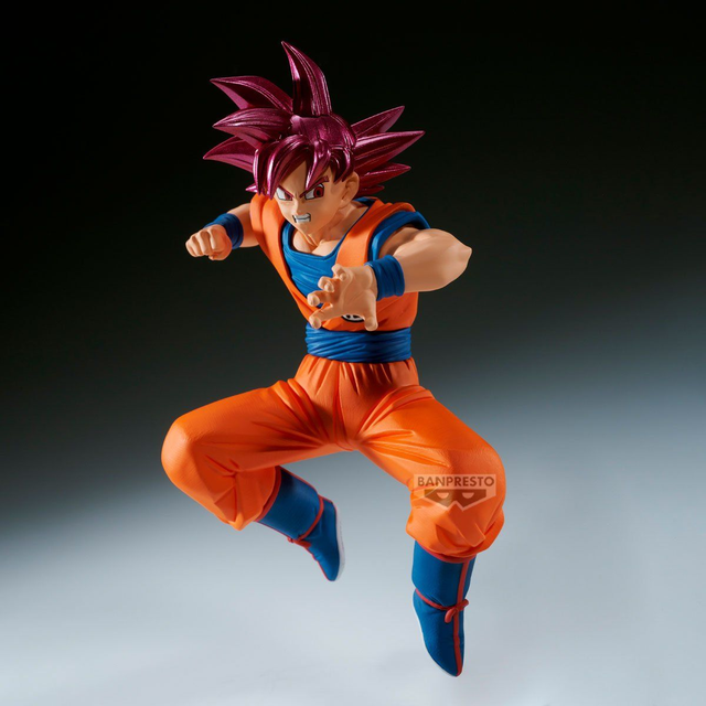 💥Son Goku - Figura Match Makers 1/2 12cm - DRAGON BALL SUPER🤜