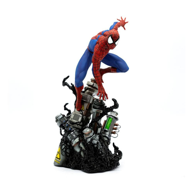 🕷️🔥 Amazing Spider-Man - Estatua Amazing Art 1/10 22cm🕸️