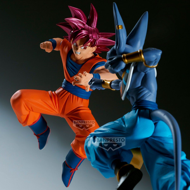 💥Son Goku - Figura Match Makers 1/2 12cm - DRAGON BALL SUPER🤜