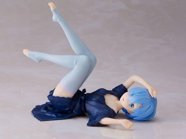 Rem - Re: Zero - Figura Relax Time 10cm 💙🛋️