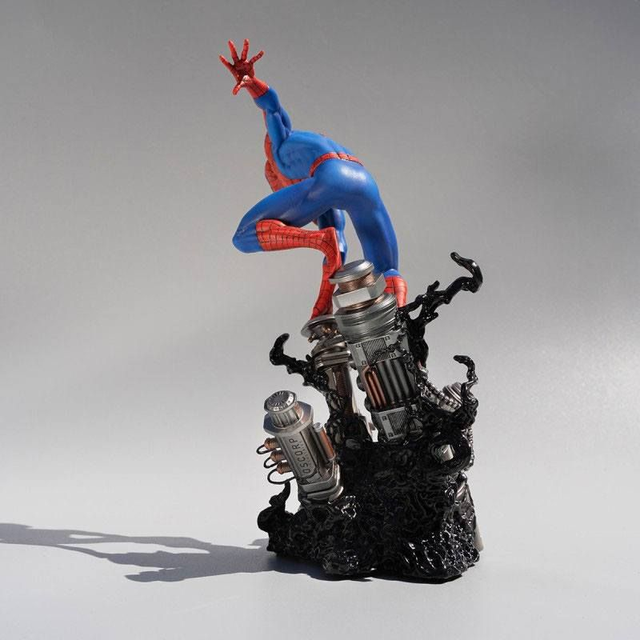 🕷️🔥 Amazing Spider-Man - Estatua Amazing Art 1/10 22cm🕸️