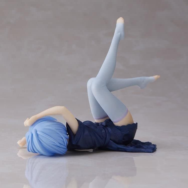 Rem - Re: Zero - Figura Relax Time 10cm 💙🛋️
