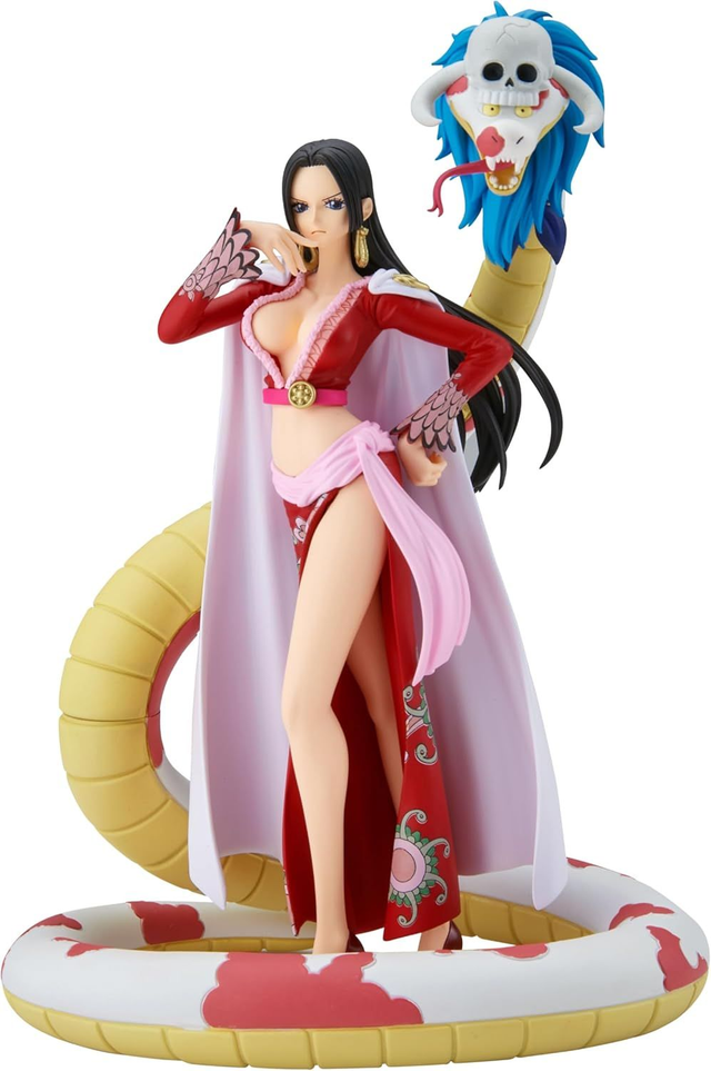 Boa Hancock - One Piece: Banpresto - DXF The Grandline Series Extra 17cm 🐍💖