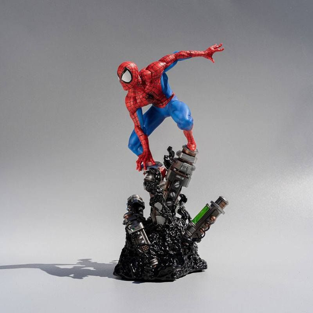 🕷️🔥 Amazing Spider-Man - Estatua Amazing Art 1/10 22cm🕸️