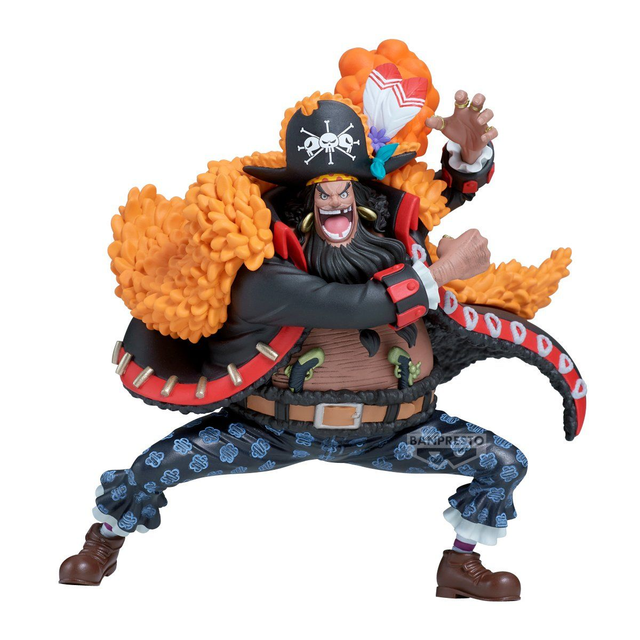 Marshall D. Teach (Barbanegra) - One Piece - Figura Battle Record Collection 11cm 😈🌑