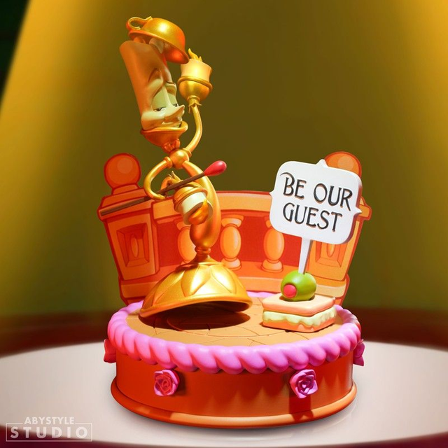 Lumière - Disney - Figura ABYstyle 10cm 🔥🕯️