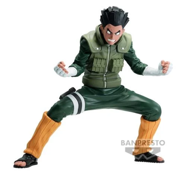 Rock Lee - Naruto Shippuden - Figura Vibration Stars 16cm MIX FIG 🌳🥋