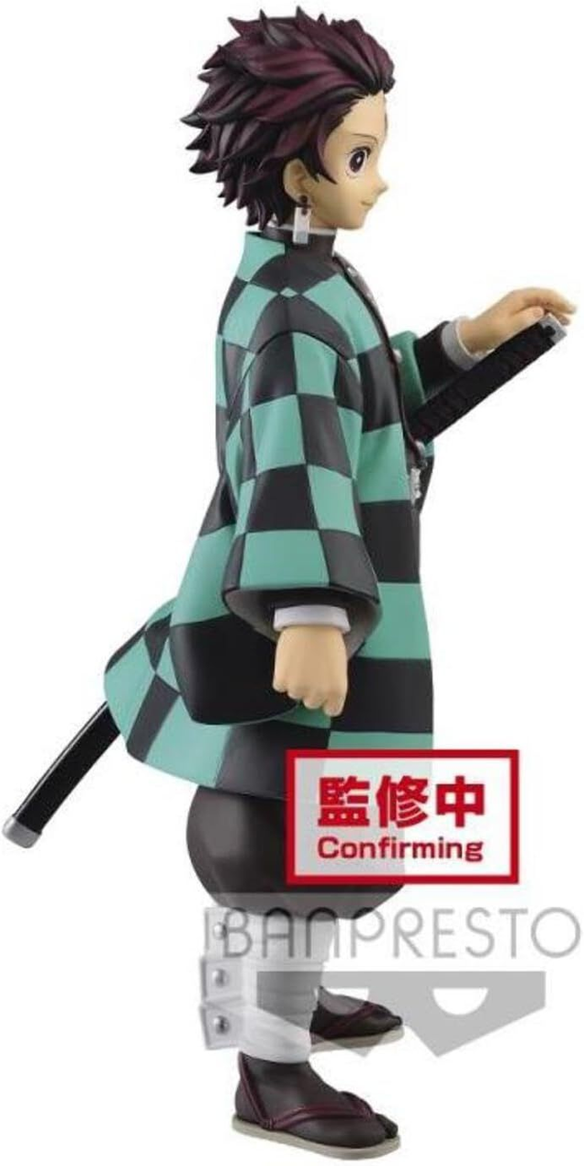 🐉 Figura de Tanjiro Kamado Grandista 24cm🌊