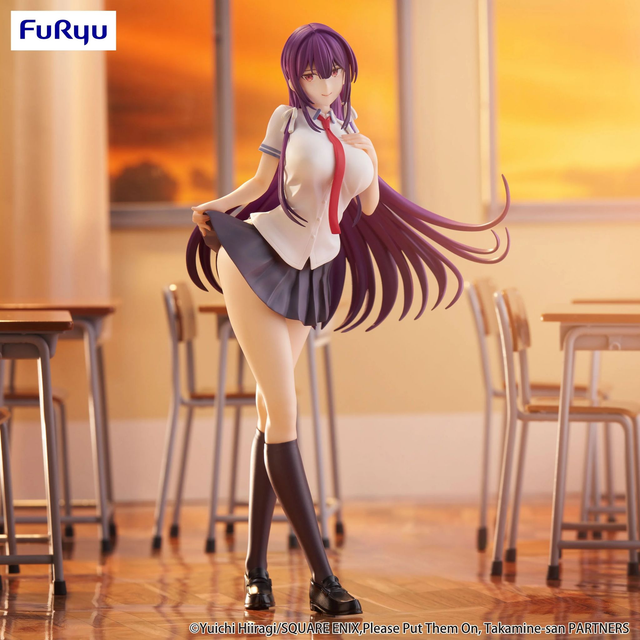 Takane - Póntelos, Takamine-san - Trío de figuras Try-It 19cm 📏👠