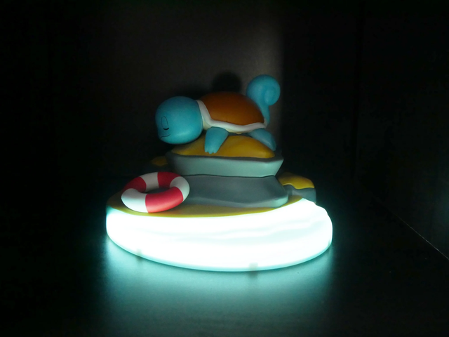 Squirtle - Pokémon - LED Light-Up Scene 🐢💡