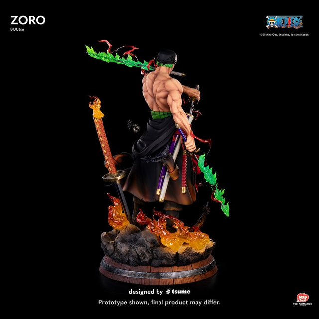 ⚔️(Pre-order)-Tsume Zoro Bijutsu🐉 Pay in 3 interest-free installments with PayPal!✨