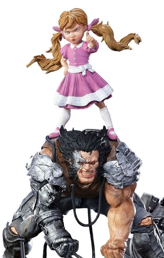 Albert y Elsie-Dee - X-Men - BDS Art Scale 1/10 - Iron Studios (¡También a plazos! 👇)