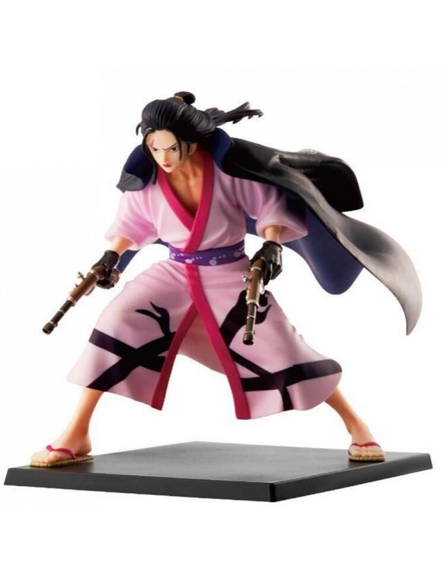 Izou - One Piece Los Nueve Vainas Rojas ya están aquí - Figura Ichibansho 10cm 👘🔫