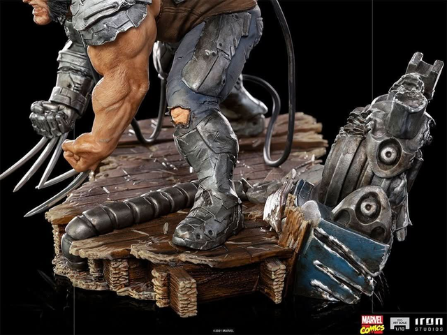 Albert y Elsie-Dee - X-Men - BDS Art Scale 1/10 - Iron Studios (¡También a plazos! 👇)