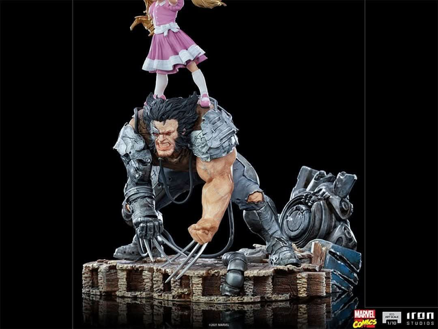 Albert y Elsie-Dee - X-Men - BDS Art Scale 1/10 - Iron Studios (¡También a plazos! 👇)