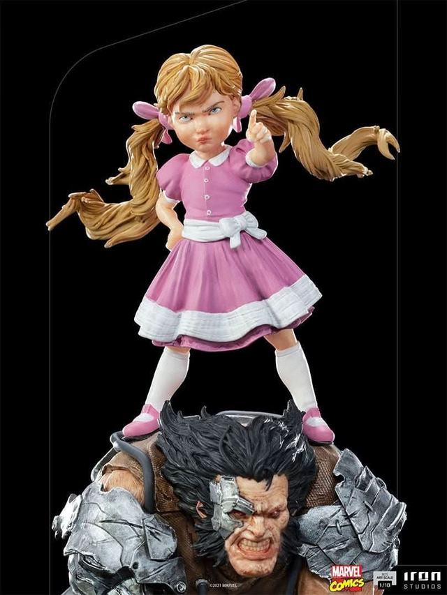 Albert y Elsie-Dee - X-Men - BDS Art Scale 1/10 - Iron Studios (¡También a plazos! 👇)