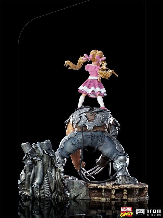 Albert y Elsie-Dee - X-Men - BDS Art Scale 1/10 - Iron Studios (¡También a plazos! 👇)