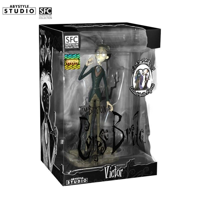 CORPSE BRIDE - Figura "Victor" 🎩💙