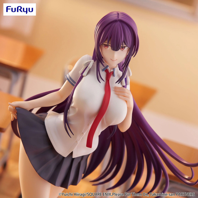 Takane - Póntelos, Takamine-san - Trío de figuras Try-It 19cm 📏👠