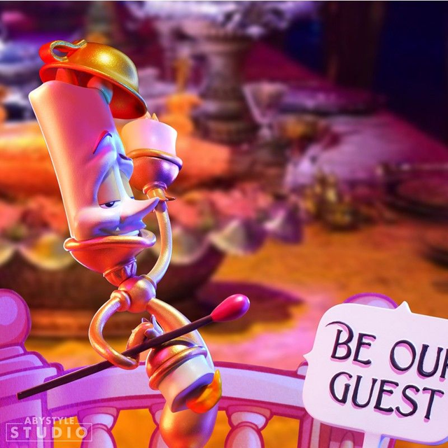 Lumière - Disney - Figura ABYstyle 10cm 🔥🕯️