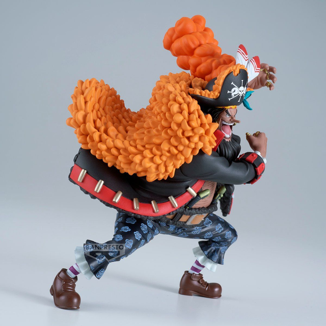 Marshall D. Teach (Barbanegra) - One Piece - Figura Battle Record Collection 11cm 😈🌑