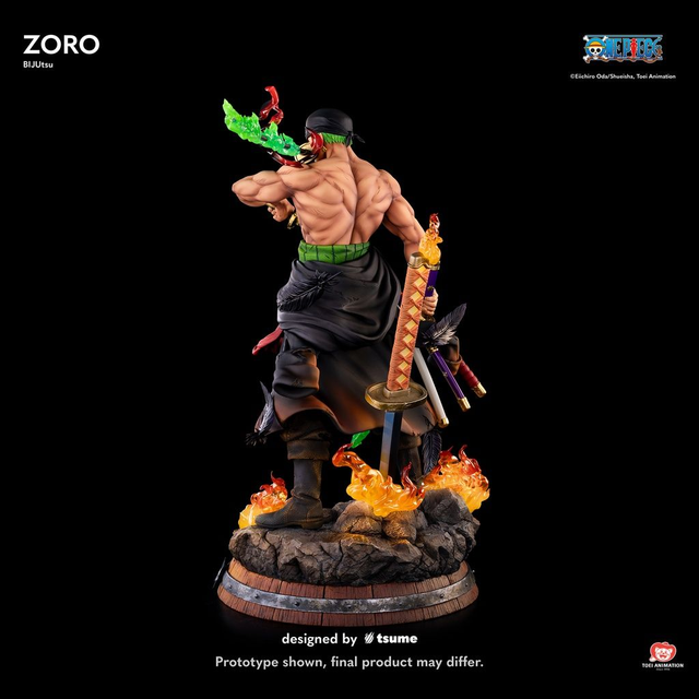 ⚔️(Pre-order)-Tsume Zoro Bijutsu🐉 Pay in 3 interest-free installments with PayPal!✨