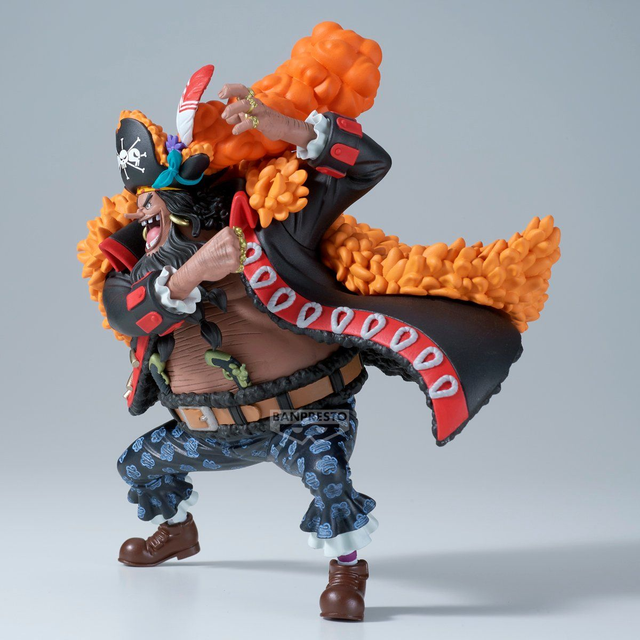 Marshall D. Teach (Barbanegra) - One Piece - Figura Battle Record Collection 11cm 😈🌑