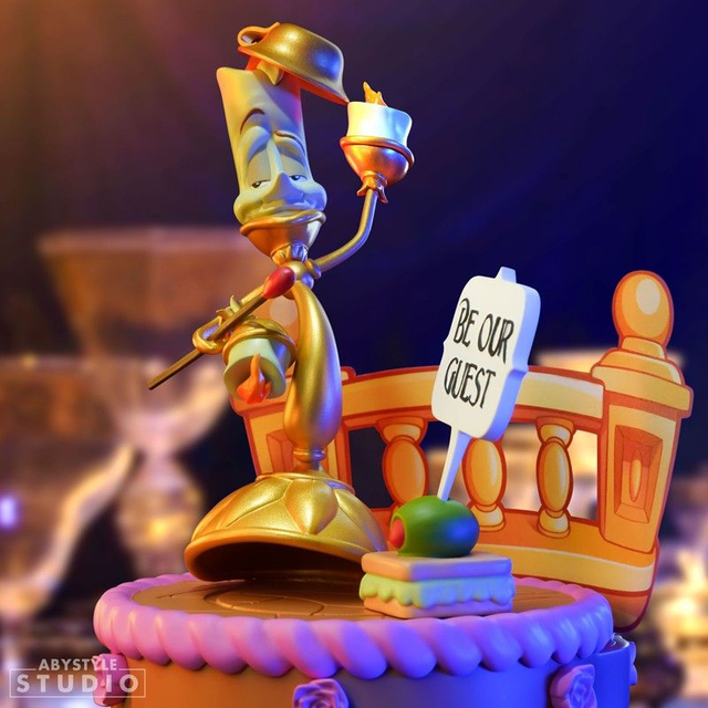 Lumiere - Disney - ABYstyle 10cm Figurine 🔥🕯️