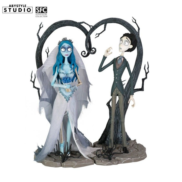 CORPSE BRIDE - Figura "Victor" 🎩💙