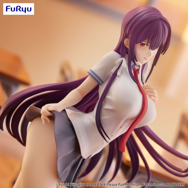 Takane - Póntelos, Takamine-san - Trío de figuras Try-It 19cm 📏👠