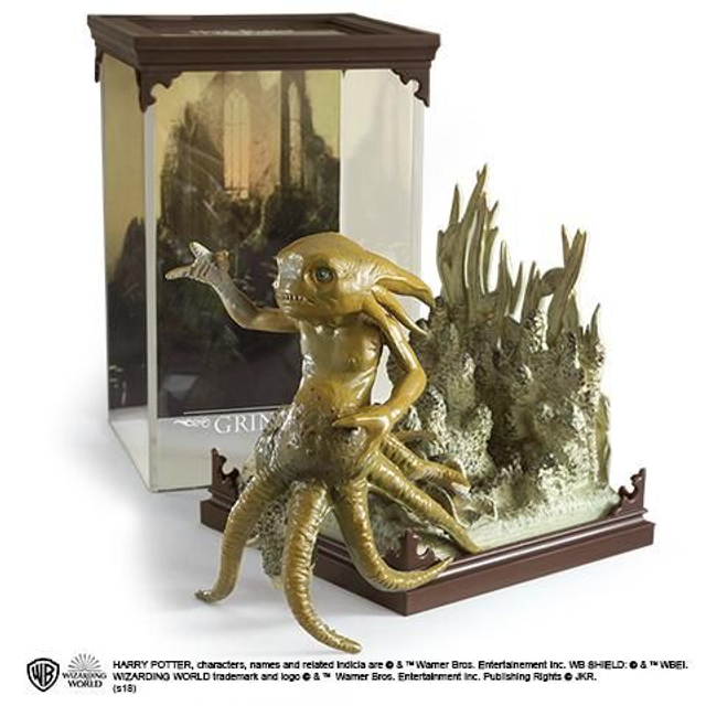 Grindylow - Harry Potter - Magical Creature Statue 12cm 🌊🐙