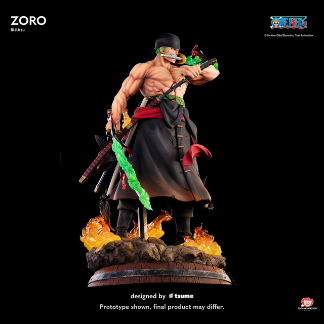 ⚔️(Pre-order)-Tsume Zoro Bijutsu🐉 Pay in 3 interest-free installments with PayPal!✨