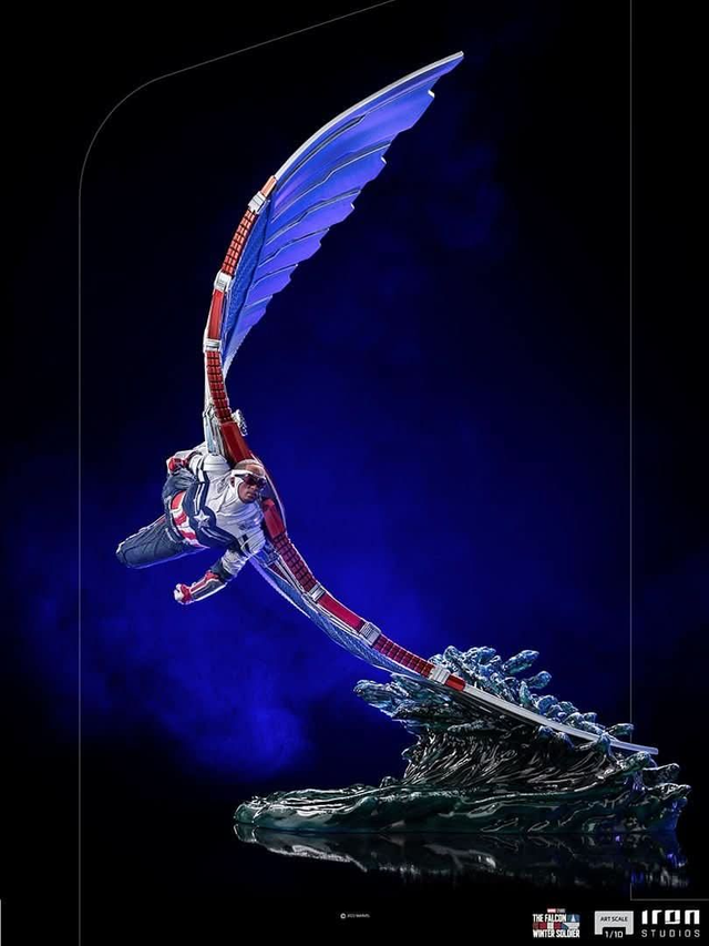 Captain America Sam Wilson - The Falcon and the Winter Soldier - BDS Art Scale 1/10- Iron Studios