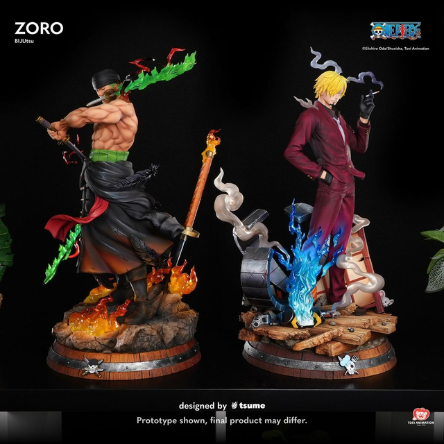 ⚔️(Pre-order)-Tsume Zoro Bijutsu🐉 Pay in 3 interest-free installments with PayPal!✨