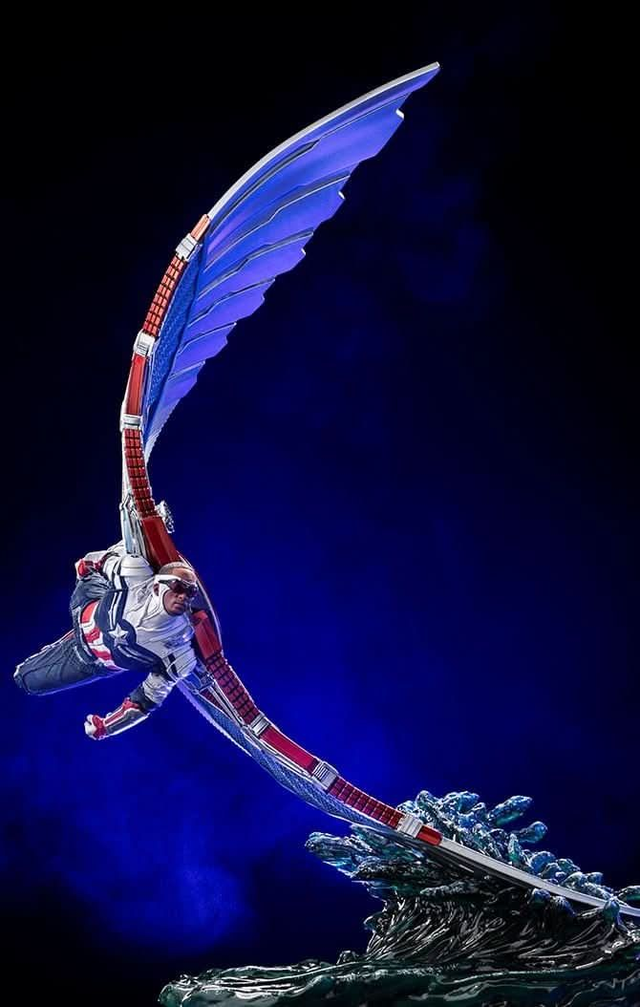 Captain America Sam Wilson - The Falcon and the Winter Soldier - BDS Art Scale 1/10- Iron Studios
