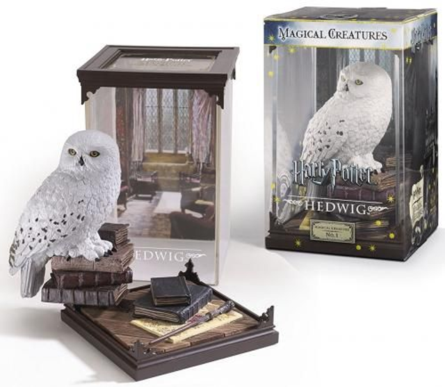 Hedwig - Harry Potter - Magical Creature Statue 🦉✨
